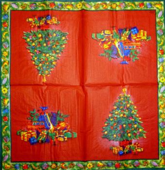 003 Christmas Tree - 3-ply - Ihr